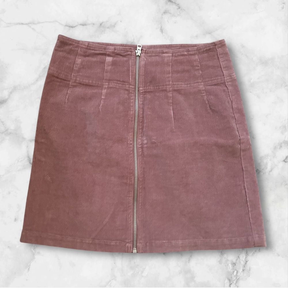 Wild Fable Mauve Corduroy A-Line Skirt (NWOT)